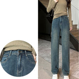 デニムパンツ レディース 通販 デニム ストレートパンツ ジーンズ パンツ おしゃれ オシャレ ボトムス ジーパン スリム 上品 ハイウエスト ロングパンツ レディースパンツ きれいめ