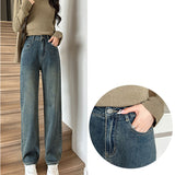 デニムパンツ レディース 通販 デニム ストレートパンツ ジーンズ パンツ おしゃれ オシャレ ボトムス ジーパン スリム 上品 ハイウエスト ロングパンツ レディースパンツ きれいめ