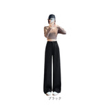 ハイウエスト パンツ レディース 通販 ハイウエストパンツ レディースパンツ カジュアルパンツ ワイドレッグパンツ おしゃれ かわいい ズボン ずぼん 通勤 通学 シンプル 洗濯OK