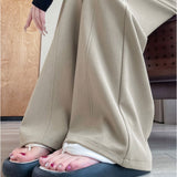 ハイウエスト パンツ レディース 通販 ハイウエストパンツ レディースパンツ カジュアルパンツ ワイドレッグパンツ おしゃれ かわいい ズボン ずぼん 通勤 通学 シンプル 洗濯OK