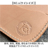 二つ折り マネークリップ 財布 通販 日本製 さいふ 革 革財布 お札ホルダー 象革 レザー カードホルダー コンパクト カード入れ 革製品 レザーグッズ 誕生日 お祝い かっこいい おしゃれ