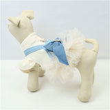 犬ドレス ペット服 犬服 犬の服 通販 ウェディングドレス ドレス 犬用ドレス ワンピース パーティードレス ペットウェア ドッグウェア 上品 リボン レース お姫様 プリンセス 豪華 華やか