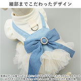 犬ドレス ペット服 犬服 犬の服 通販 ウェディングドレス ドレス 犬用ドレス ワンピース パーティードレス ペットウェア ドッグウェア 上品 リボン レース お姫様 プリンセス 豪華 華やか