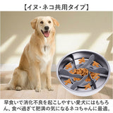 早食い防止 食器 通販 スローフィーダー スローフードトレイ 餌入れ 犬 猫 フードボウル エサ入れ 洗いやすい ドッグ キャット 皿 かわいい 食べ過ぎ ペット食事 ペット皿 おしゃれ