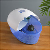 亀 飼育ケース 通販 カメの水槽 カメの飼育ケース 亀の水槽 タートルタンク お手入れ簡単 透明フェンス 脱走防止 保護カバー 脱出防止フェンス 掃除しやすい 亀ボックス 亀ケース 観察