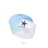 亀 飼育ケース 通販 カメの水槽 カメの飼育ケース 亀の水槽 タートルタンク お手入れ簡単 透明フェンス 脱走防止 保護カバー 脱出防止フェンス 掃除しやすい 亀ボックス 亀ケース 観察