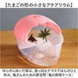 亀 飼育ケース 通販 カメの水槽 カメの飼育ケース 亀の水槽 タートルタンク お手入れ簡単 透明フェンス 脱走防止 保護カバー 脱出防止フェンス 掃除しやすい 亀ボックス 亀ケース 観察