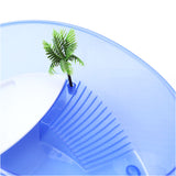 亀 飼育ケース 通販 カメの水槽 カメの飼育ケース 亀の水槽 タートルタンク お手入れ簡単 透明フェンス 脱走防止 保護カバー 脱出防止フェンス 掃除しやすい 亀ボックス 亀ケース 観察