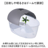 亀 飼育ケース 通販 カメの水槽 カメの飼育ケース 亀の水槽 タートルタンク お手入れ簡単 透明フェンス 脱走防止 保護カバー 脱出防止フェンス 掃除しやすい 亀ボックス 亀ケース 観察