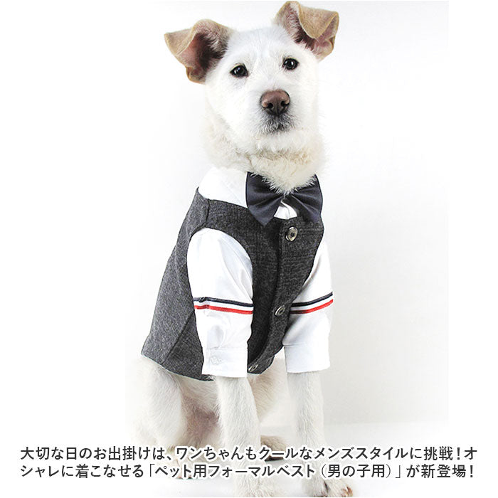 ペット 服 ベスト 犬 いぬ 通販 コスチューム コスプレ ペット服 犬服 犬の服 ドッグウェア ペットウェア フォーマル おしゃれ 二足歩