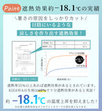 KIZAWA キザワ 日傘 長傘 レディース 通販 傘 かさ カサ レディース傘 日よけ 日除け ひよけ アンブレラ ショート丈 8本骨 55cm prism bicolor ラタンハンドル 女性 女性用 おしゃれ