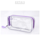 ペンポーチ 大容量 通販 クリア 筆箱 筆入れ 筆ばこ ペンケース 透明 シンプル ブランド Kept ケプト メッシュ マスクケース 厚手 中学生 高校生 かわいい おしゃれ女子 コスメ