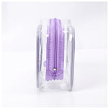 ペンポーチ 大容量 通販 クリア 筆箱 筆入れ 筆ばこ ペンケース 透明 シンプル ブランド Kept ケプト メッシュ マスクケース 厚手 中学生 高校生 かわいい おしゃれ女子 コスメ