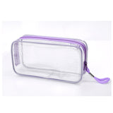 ペンポーチ 大容量 通販 クリア 筆箱 筆入れ 筆ばこ ペンケース 透明 シンプル ブランド Kept ケプト メッシュ マスクケース 厚手 中学生 高校生 かわいい おしゃれ女子 コスメ