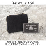 KC,s 財布 ケイシイズ KRB005 通販 日本製 コンパクトウォレット ミニ財布 ミニウォレット kc,s ケーシーズ ブランド 本革 レザー 牛革 L字ファスナー おしゃれ カードポケット