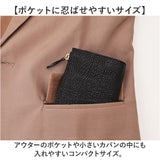 KC,s 財布 ケイシイズ KRB005 通販 日本製 コンパクトウォレット ミニ財布 ミニウォレット kc,s ケーシーズ ブランド 本革 レザー 牛革 L字ファスナー おしゃれ カードポケット