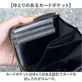 KC,s 財布 ケイシイズ KRB005 通販 日本製 コンパクトウォレット ミニ財布 ミニウォレット kc,s ケーシーズ ブランド 本革 レザー 牛革 L字ファスナー おしゃれ カードポケット