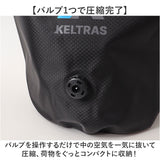 ドライバッグ 通販 KELTRAS ケルトラス 防水バッグ アウトドア キャンプ 海水浴 釣り 持ち運び 収納 手提げ バッグ 防水仕様 防水 レインウェア 作業着 軽量 軽い ダイビング