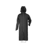 レインコート リュック 通販 レインウェア ロングレインコート ロング丈 雨具 雨合羽 合羽 リュック対応 カッパ かっぱ ウェア ウエア 自転車 バイク 無地 シンプル 登下校 レディース
