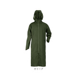 レインコート リュック 通販 レインウェア ロングレインコート ロング丈 雨具 雨合羽 合羽 リュック対応 カッパ かっぱ ウェア ウエア 自転車 バイク 無地 シンプル 登下校 レディース
