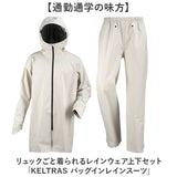 レインコート 上下 通販 レインウェア 上下セット 雨具 雨合羽 合羽 カッパ かっぱ リュック レインパンツ ウェア ウエア 自転車 バイク 無地 シンプル 登山 アウトドア レディース