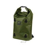 ドライバック 通販 KELTRAS ケルトラス カジメイク 防水ロールパック ロールパック 25リットル 軽量防水ロールパック ワンショルダー 手持ち リュック ショルダーバッグ 3WAY 防水仕様