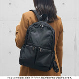 Lafiel バッグ ラフィール 2400-1 通販 リュック リュックサック バックパック デイパック レディース A4 通勤 通学 ビジネス ナイロン 軽量 軽い メンズ 旅行 きれいめ おしゃれ 撥水