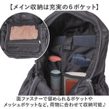 Lafiel バッグ ラフィール 2400-1 通販 リュック リュックサック バックパック デイパック レディース A4 通勤 通学 ビジネス ナイロン 軽量 軽い メンズ 旅行 きれいめ おしゃれ 撥水