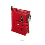 二つ折り財布 通販 二つ折り 財布 折り財布 革 皮 レザー さいふ ウォレット 多機能 大容量 ファスナー 小銭入れ カード収納 札入れ コンパクト 学生 ビジネス メンズ レディース