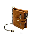 二つ折り財布 通販 二つ折り 財布 折り財布 革 皮 レザー さいふ ウォレット 多機能 大容量 ファスナー 小銭入れ カード収納 札入れ コンパクト 学生 ビジネス メンズ レディース