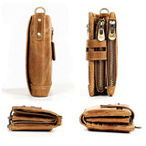 二つ折り財布 通販 二つ折り 財布 折り財布 革 皮 レザー さいふ ウォレット 多機能 大容量 ファスナー 小銭入れ カード収納 札入れ コンパクト 学生 ビジネス メンズ レディース