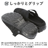 ナースサンダル 通販 ナースシューズ エアー入り サンダル ナース シューズ 踵なし 2way 厚底 クロッグサンダル ルームシューズ オフィスサンダル スリッパ スポサン 疲れにくい 部屋履き