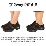 ナースサンダル 通販 ナースシューズ エアー入り サンダル ナース シューズ 踵なし 2way 厚底 クロッグサンダル ルームシューズ オフィスサンダル スリッパ スポサン 疲れにくい 部屋履き