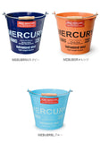 マーキュリー バケツ 通販 おしゃれ ブリキ ガーデニング レギュラー シンプル MERCURY 男前 ゴミ箱 ダストボックス ダストビン アメリカン かっこいい 収納 DIY 掃除用品