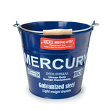 マーキュリー バケツ 通販 おしゃれ ブリキ ガーデニング レギュラー シンプル MERCURY 男前 ゴミ箱 ダストボックス ダストビン アメリカン かっこいい 収納 DIY 掃除用品