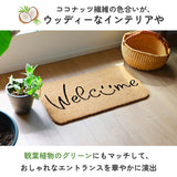 玄関マット 屋外 泥落とし 通販 泥除けマット 玄関 ドアマット ココヤシ コイヤーマット エントランスマット アクセントマット 泥除け マット コイヤーマット おしゃれ かわいい 室内