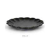 美濃焼 皿 通販 日本製 お皿 プレート 美濃 焼 21.5cm 中皿 丸皿 モーニングプレート 和食器 おしゃれ モダン かわいい 花形 花型 お花 電子レンジ対応 食洗機対応 サラダ デザート