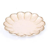 美濃焼 皿 通販 日本製 お皿 プレート 美濃 焼 14cm 小皿 取り皿 銘々皿 和食器 おしゃれ モダン かわいい 花形 花型 お花 電子レンジ対応 食洗機対応 ケーキ デザート 朝食 おやつ 夕食