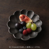 美濃焼 皿 通販 日本製 お皿 プレート 美濃 焼 14cm 小皿 取り皿 銘々皿 和食器 おしゃれ モダン かわいい 花形 花型 お花 電子レンジ対応 食洗機対応 ケーキ デザート 朝食 おやつ 夕食