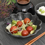 美濃焼 小鉢 通販 日本製 小皿 中鉢 美濃 焼 16cm 取り皿 副菜 取皿 和食器 おしゃれ モダン かわいい 花形 花型 お花 サラダ デザート 電子レンジ対応 食洗機対応 朝食 おやつ 夕食