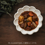 美濃焼 小鉢 通販 日本製 小皿 中鉢 美濃 焼 16cm 取り皿 副菜 取皿 和食器 おしゃれ モダン かわいい 花形 花型 お花 サラダ デザート 電子レンジ対応 食洗機対応 朝食 おやつ 夕食