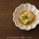 美濃焼 小鉢 通販 日本製 小皿 美濃 焼 12cm 取り皿 副菜 取皿 和食器 おしゃれ モダン かわいい 花形 花型 お花 サラダ デザート 電子レンジ対応 食洗機対応 朝食 おやつ 夕食 リンカ
