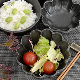 美濃焼 小鉢 通販 日本製 小皿 美濃 焼 12cm 取り皿 副菜 取皿 和食器 おしゃれ モダン かわいい 花形 花型 お花 サラダ デザート 電子レンジ対応 食洗機対応 朝食 おやつ 夕食 リンカ