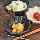美濃焼 小鉢 通販 日本製 小皿 美濃 焼 10cm 取り皿 副菜 取皿 和食器 おしゃれ モダン かわいい 花形 花型 お花 サラダ デザート 電子レンジ対応 食洗機対応 朝食 おやつ 夕食 リンカ