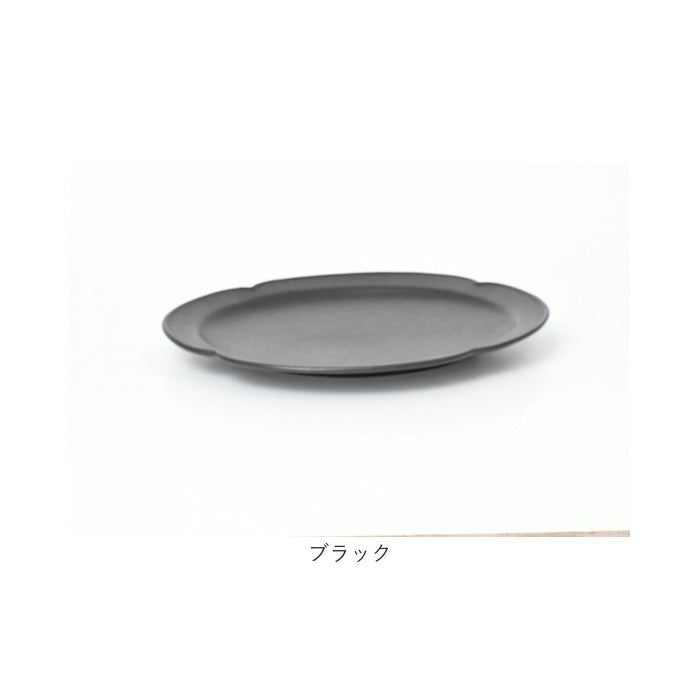 美濃焼 皿 通販 日本製 お皿 楕円 オーバル 美濃 焼 25cm 中皿 モーニングプレート 洋食器 おしゃれ モダン シンプル 電子レンジ対応 食洗機対応 サラダ デザート ケーキ