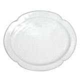 美濃焼 皿 通販 日本製 お皿 楕円 オーバル 美濃 焼 25cm 中皿 モーニングプレート 洋食器 おしゃれ モダン シンプル 電子レンジ対応 食洗機対応 サラダ デザート ケーキ