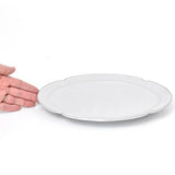美濃焼 皿 通販 日本製 お皿 楕円 オーバル 美濃 焼 25cm 中皿 モーニングプレート 洋食器 おしゃれ モダン シンプル 電子レンジ対応 食洗機対応 サラダ デザート ケーキ