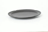美濃焼 皿 通販 日本製 お皿 楕円 オーバル 美濃 焼 25cm 中皿 モーニングプレート 洋食器 おしゃれ モダン シンプル 電子レンジ対応 食洗機対応 サラダ デザート ケーキ