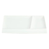 仕切り皿 おしゃれ 通販 仕切りプレートおしゃれ 仕切り プレート 皿 仕切皿 ワンプレート皿 モーニングプレート ランチプレート 肉料理 魚料理 お皿 四角 角皿 長方形 パレットプレートL