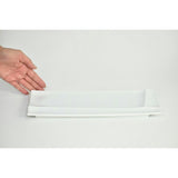 仕切り皿 おしゃれ 通販 仕切りプレートおしゃれ 仕切り プレート 皿 仕切皿 ワンプレート皿 ランチプレート モーニングプレート 魚料理 肉料理 お皿 四角 角皿 長方形 32ロングプレート